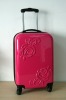 ABS+PC flower fashion luggage carryon travel trolley
