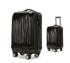 ABS+PC hardside rolling carry-on luggage