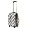 ABS+PC luggage set abs luggage case