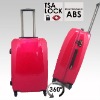 ABS PC spinner rolling trolley luggage