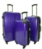 ABS/PC travel trolley luggage bag