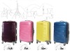 ABS PC travel trolley luggage bag