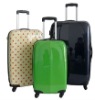 ABS+PC travel trolley luggage/fashion suitvases