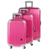 ABS+PC trolley case  hard luggage set