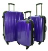 ABS Trolley Luggage+Carry-on Luggage A8101-voilet