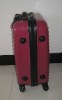 ABS ZIPPER TROLLEY CASE SET