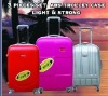 ABS Zipper trolley case