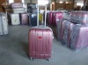 ABS Zipper trolley case China Wenzhou factory