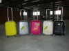 ABS Zipper trolley case China Wenzhou factory