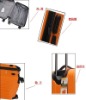 ABS color ladies luggage sets