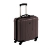 ABS hard shell business trolley case ( PC hardside spinner luggage )