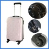 ABS luggage trolley set