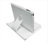 ABS ratation cover + bluetooth keyboard for ipad 2