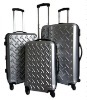 ABS travel trolley luggage bag