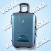 ABS trolely bag 3pcs set trolley built in