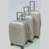 ABS trolley luggage set,20in/24in/28in,Lightweight Spinner,4-360 degree spinner wheel system