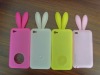 ABS waterproof gift plastic SKIN SOFT rabbit iphon4G case