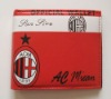 AC Milan Football Team Logo PU Leather Wallet