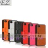 AIKE Free Shipping Deluxe Luxury Hot Selling Fashion Leather Case Cover For iPhone 4G LF-0326