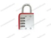 AJF 40MM 4 Resetable Dial Wheels Luggage Combination Padlock