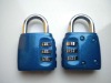 AJF Fashion Schoolbag Code Padlock 3 dials