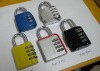 AJF luggage lock combination