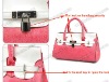 AJF small fashion handbag lock with key