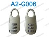 AJF small fashion number luggage locks