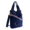 AL Handbag Shoulder Bag Satchel Korean 2011 autumn and winter new package male female computer bag denim bag