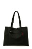 AL TOTE BAG canvas bag ladies handbag simple Japan all-match Handbag Black leisure handbag