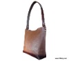 ARGENTINE GENUINE LEATHER BAG ARAUCANA STYLE