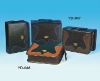 ARTIFICIAL LEATHER DVD BAG FOR 40/80CDS(YD-047/048)