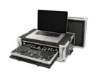 ATA CASE FOR VESTAX VCI300 WITH LAPTOP STORAGE AND PULL OUT VCI300 COMPARTMENT