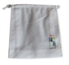 AZO FREE! Cheap eco-friendly canvas drawstring bag