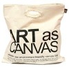 AZO FREE ! Fashionable design Canvas Cotton tote Bag