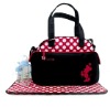 AZO & Phthalates Free Microfiber Baby Diaper Bag