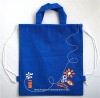 AZO free! Cheap eco-friendly non woven drawstring bag