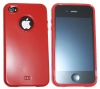 Aazzo Gel Case for iPhone 4 / 4S (Red)