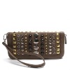 Abigail Studded Clutch Wallet