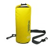 About 30L, built with PVC-free, 300D nylon with double urethane coating, 100% waterproof dry bag