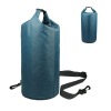 About 40L, built with PVC-free, 500D nylon with double urethane coating, 100% waterproof dry bag