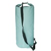 About 50L, built with PVC-free, 300D nylon with double urethane coating, 100% waterproof dry bag