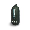 About 5L, built with PVC-free, 300D nylon with double urethane coating, 100% waterproof dry bag