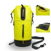 About40L, built with PVC-free, 300D nylon with double urethane coating, 100% waterproof dry bag