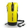 About40L, built with PVC-free, 300D nylon with double urethane coating, 100% waterproof dry bag