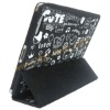 Abundant Pattern Design Leather Cover Case For apple ipad 2