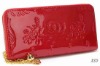 Accept Paypal!!! 2011 hot selling wallet branded red