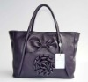 Accept paypal!!! 2011 hot selling fashion handbags with flowers