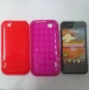 Accessory Gel TPU Rubber Cover For LG MAXX Touch E739