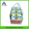 Acess large yellow lunch cooler bag